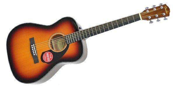 楽天市場】FENDER（フェンダー） アコースティックギター CP-60S 3