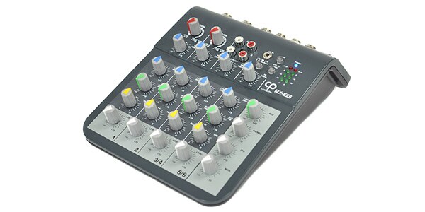 CLASSIC PRO(クラシックプロ) MX-EZ6 アナログミキサー|迅速配送の楽器機材本舗