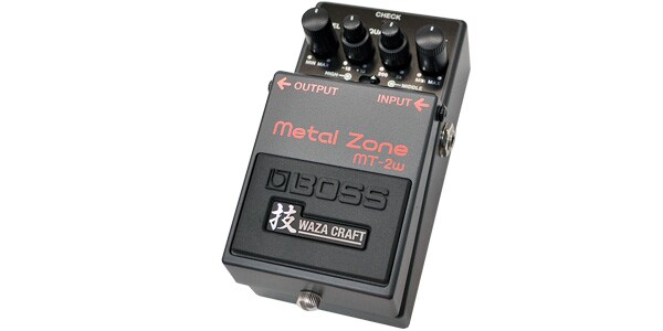 BOSS（ボス） MT-2W Metal Zone メタルディストーション｜迅速配送の楽器機材本舗