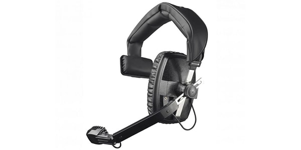 beyerdynamic（ベイヤーダイナミック） DT108 200/50Ω Black 片耳ヘッドセット｜迅速配送の楽器機材本舗