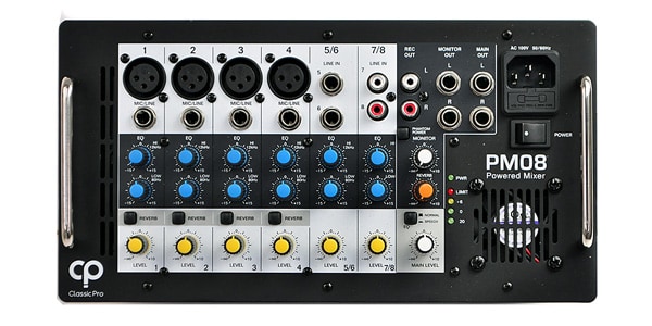 楽天市場】CLASSIC PRO（クラシックプロ） デジタル・ミキサー DM16