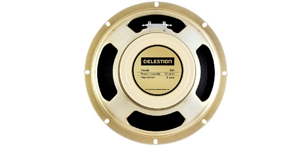ROCKなスピーカー！CELESTION G10 VINTAGE 8Ω Celestion G10 Vintage 80th Anniversary Special 10
