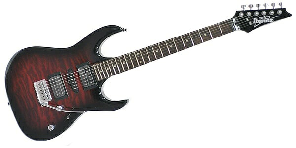 Ibanez(アイバニーズ) ギター/エントリークラス GRX70QA-TRB|迅速配送の楽器機材本舗