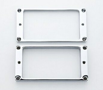ALLPARTS（オールパーツ） PUカバー/エスカッション PC-5436-010 Metal Humbucking Ring Set Chrome｜迅速配送の楽器機材本舗