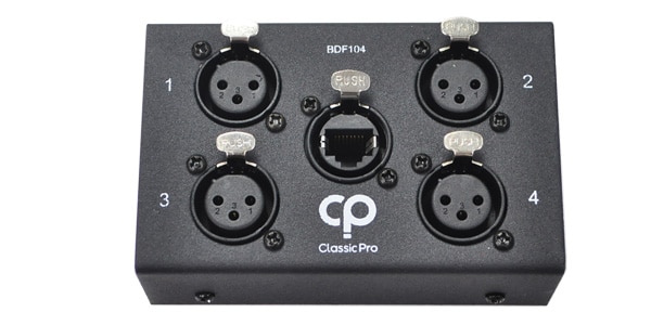 マルチケーブル マルチボックス CLASSIC PRO Amazon | CLASSIC PRO クラシックプロ DMXマルチケーブルボックス