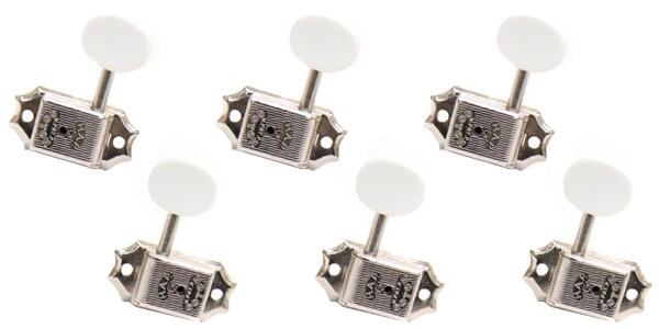 GOTOH（ゴトー） GOTOH ギターペグ SD90-HAP-05MA-L3+R3-Nickel｜迅速配送の楽器機材本舗