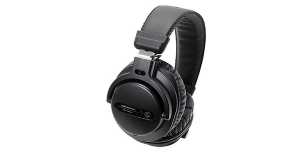 audio technica（オーディオテクニカ） 密閉型受話器 ATH-PRO5X BK DJ用受話器