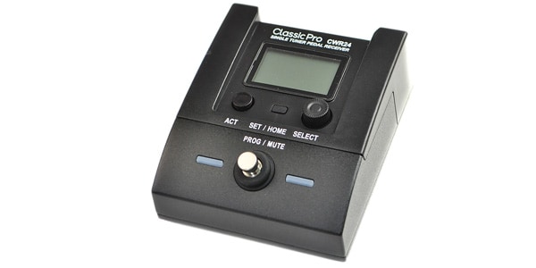 CLASSIC PRO(クラシックプロ) ギター・ベース用ワイヤレス CWR24 レシーバー|迅速配送の楽器機材本舗