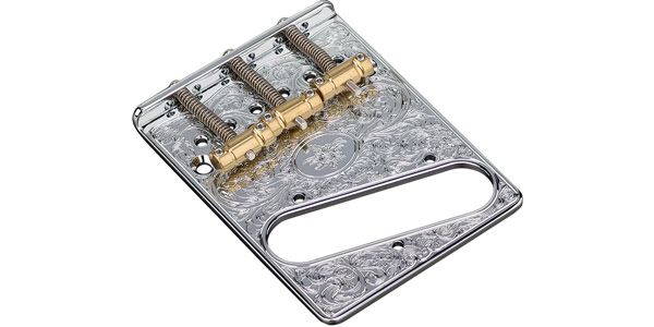 GOTOH（ゴトー） ギター用ブリッジ GTC-Art-03 Chrome｜迅速配送の楽器機材本舗 22,527円