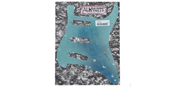 ALLPARTS（オールパーツ） ギター用ピックガード PG-0552-041 Mirror Pickguard for Stratocaster｜迅速配送の楽器機材本舗