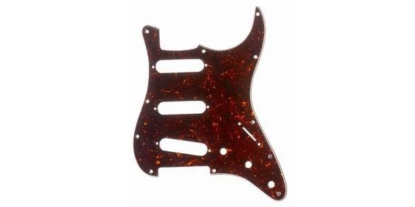 ALLPARTS（オールパーツ） ギター用ピックガード PG-0552-043 Tortoise Pickguard for Stratocaster｜迅速配送の楽器機材本舗