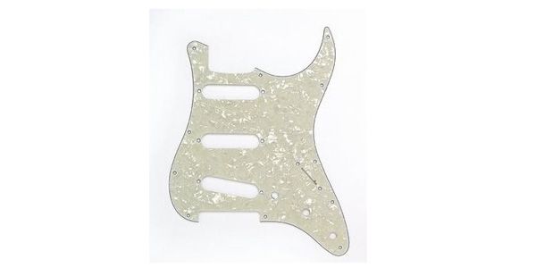 ALLPARTS（オールパーツ） ギター用ピックガード PG-0552-054 Mint Pearloid Pickguard for Stratocaster｜迅速配送の楽器機材本舗