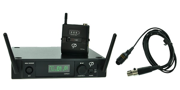 CLASSIC PRO（クラシックプロ） ワイヤレス/ラベリア CWT244S ラベリアマイクセット｜迅速配送の楽器機材本舗