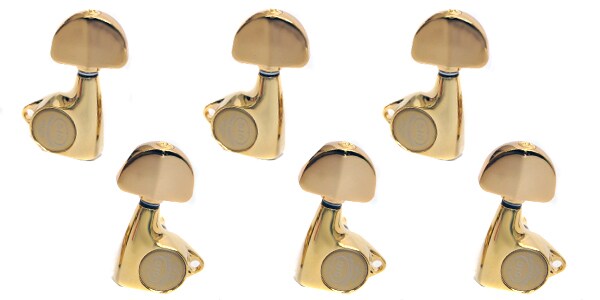 GOTOH（ゴトー） GOTOH ギターペグ SGV510Z-A20-L3+R3-Gold｜迅速配送の楽器機材本舗