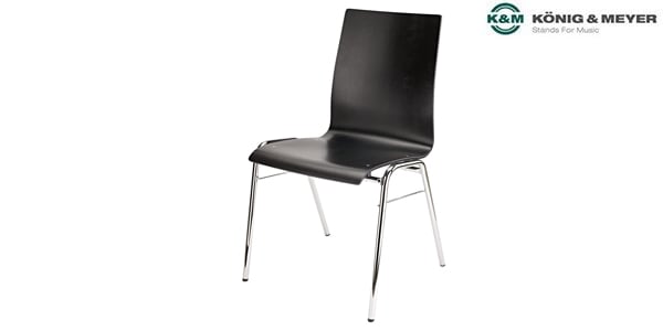 美品】 K&M ( ケーアンドエム )演奏用椅子 14044 ギター ベース 楽天