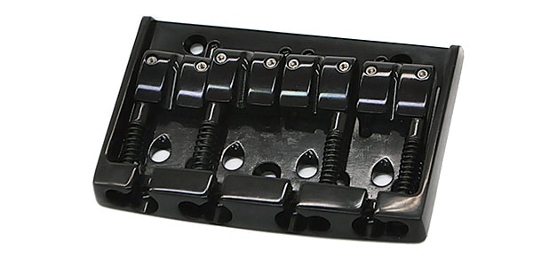 GOTOH（ゴトー） ベース用ブリッジ 404BO-4 Black｜迅速配送の楽器機材本舗