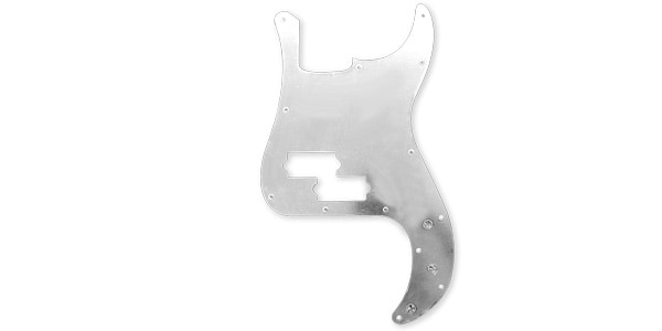 ALLPARTS（オールパーツ） ベース用ピックガード PG-0750-041 Mirror Pickguard for Precision Bass｜迅速配送の楽器機材本舗