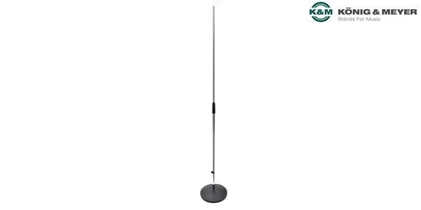 楽天市場】K&M ワイヤレスマイク用マイクスタンド 210/2-BK