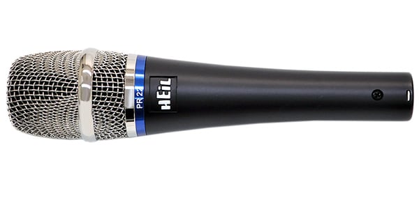 楽天市場】HEIL SOUND（ヘイルサウンド） ボーカル用マイク Fin Bk/Rd