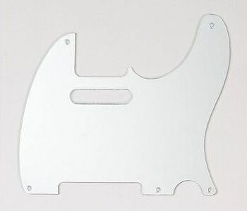 ALLPARTS（オールパーツ） ギター用ピックガード PG-0560-041 Mirror Pickguard for Telecaster｜迅速配送の楽器機材本舗
