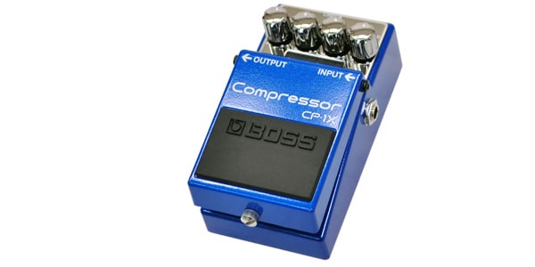 BOSS（ボス） ギター用コンプレッサー CP-1X Compressor コンプレッサー｜迅速配送の楽器機材本舗