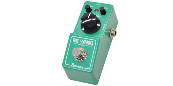 Ibanez(アイバニーズ) オーバードライブ/ブースター TUBE SCREAMER MINI チューブスクリーマー|迅速配送の楽器機材本舗