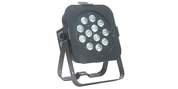 AMERICAN DJ（アメリカンディージェイ） LED PAR Flat Par TW12 LED基準打数ともし火