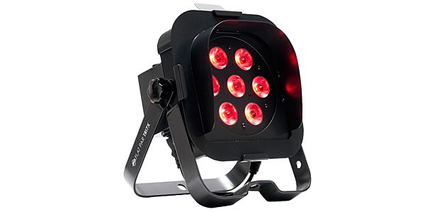 AMERICAN DJ（アメリカンディージェイ） LED PAR FLAT PAR TRI 7XS LEDパーライト｜迅速配送の楽器機材本舗