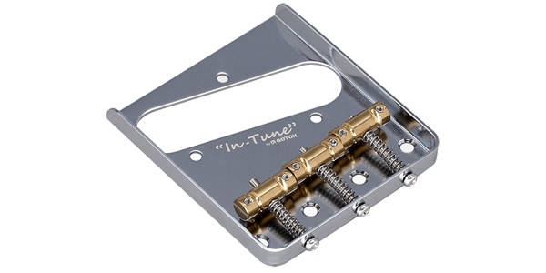GOTOH(ゴトー) ギター用ブリッジ BS-TC1 Nickel|迅速配送の楽器機材本舗