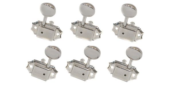 GOTOH（ゴトー） GOTOH ギターペグ SD90-MG-05M-L3R3-Nickel｜迅速配送の楽器機材本舗