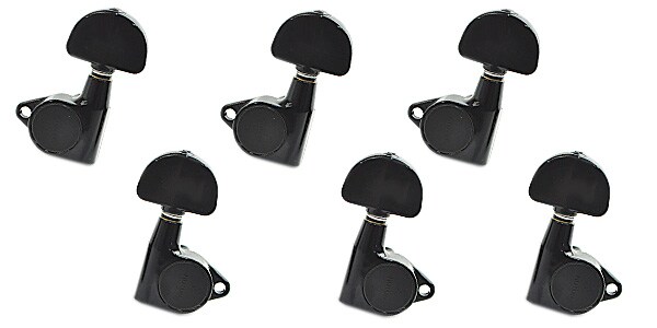 GOTOH(ゴトー) GOTOH ギターペグ SG301-20-L3R3-Black|迅速配送の楽器機材本舗