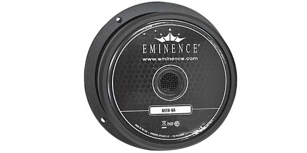 EMINENCE（エミネンス） ウーハー/リコーンキット BETA-6A 8Ω PAスピーカー交換用ウーハー｜迅速配送の楽器機材本舗