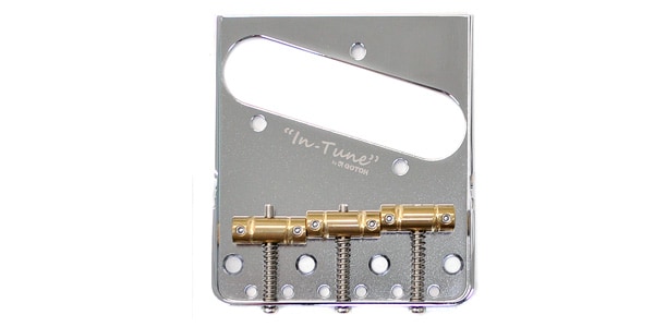 GOTOH（ゴトー） ギター用ブリッジ BS-TC1S Chrome｜迅速配送の楽器機材本舗