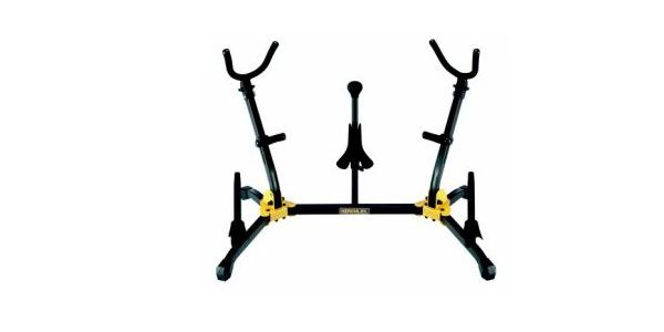 HERCULES STANDS（ハーキュレススタンド） サックス用スタンド DS538B サックス・フルート・クラリネットスタンド｜迅速配送の楽器機材本舗