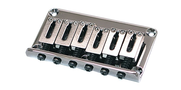 GOTOH(ゴトー) ギター用ブリッジ GTC102 Cosmo Black|迅速配送の楽器機材本舗