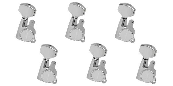 GOTOH（ゴトー） GOTOH ギターペグ SG381-07-L6-Chrome｜迅速配送の楽器機材本舗