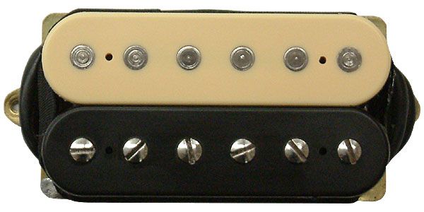 DIMARZIO（ディマジオ） ギター用PU/ハムバッカー DP192 Air Zone Black/Cream｜迅速配送の楽器機材本舗