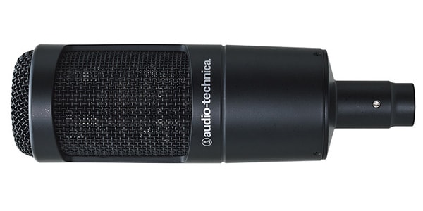 audio technica(オーディオテクニカ) ラージダイアフラム/コンデンサーマイク AT2035 コンデンサーマイク|迅速配送の楽器機材本舗