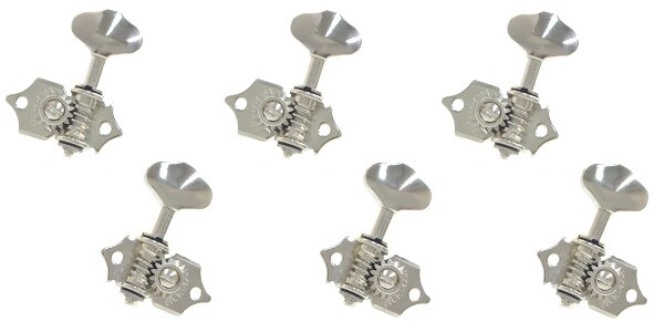 GOTOH（ゴトー） GOTOH ギターペグ SE700-06M-L3R3-Nickel｜迅速配送の楽器機材本舗
