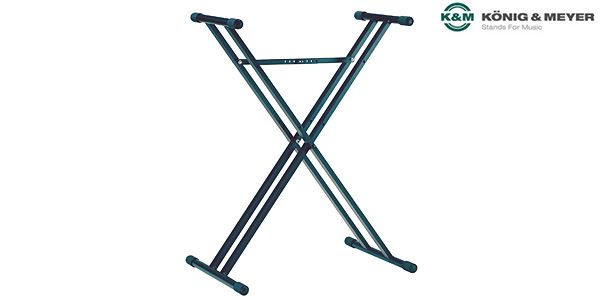 楽天市場】K&M（ケーアンドエム） 18806 キーボードスタンド