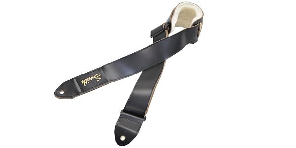 KEN SMITH(ケンスミス) 革製ストラップ SMITH STRAP BLACK|迅速配送の楽器機材本舗