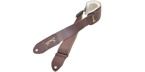 KEN SMITH（ケンスミス） 革製ストラップ SMITH STRAP BROWN｜迅速配送の楽器機材本舗
