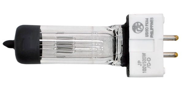 MARUMO（丸茂） ハロゲンランプ JP100V500W/G-D｜迅速配送の楽器機材本舗