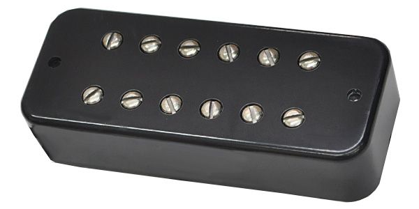 DIMARZIO（ディマジオ） ギター用PU/P-90タイプ DP154 BLACK DLX PLUS Bridge｜迅速配送の楽器機材本舗