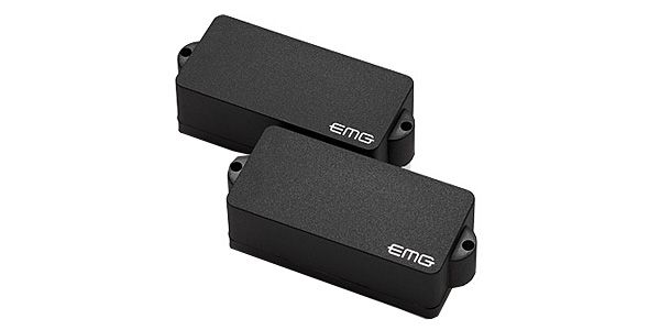 EMG 45J SET ベース用 アクティブピックアップ EMG ( イーエムジー ) 45J 6弦ベース用ピックアップ 送料無料
