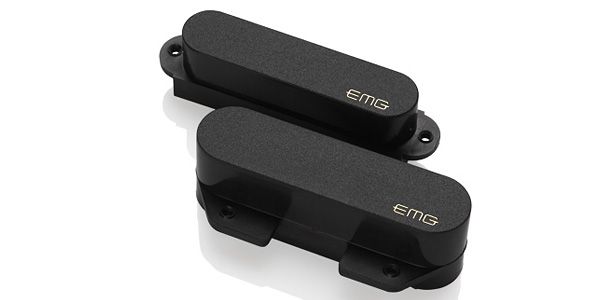 EMG（イーエムジー） ギター用PU/テレキャスター T SET BLACK ギター用ピックアップ｜迅速配送の楽器機材本舗