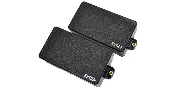 EMG（イーエムジー） ギター用PU/ハムバッカー Zakk Wylde Set Black ギター用ピックアップ｜迅速配送の楽器機材本舗