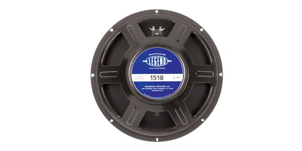 EMINENCE（エミネンス） LEGEND 1518 8Ω ギターアンプ用スピーカー｜迅速配送の楽器機材本舗