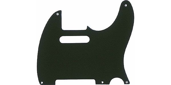 FENDER（フェンダー） ギター用ピックガード PURE VINTAGE FIVE-HOLE MOUNT TELECASTER PICKGUARD BLACK｜迅速配送の楽器機材本舗
