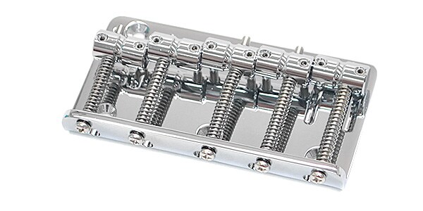 GOTOH（ゴトー） ベース用ブリッジ 205B-5 Chrome｜迅速配送の楽器機材本舗 11,366円